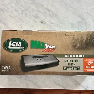 LEM MaxVac 100 Vacuum Sealer